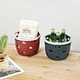 bathroom storage with baskets